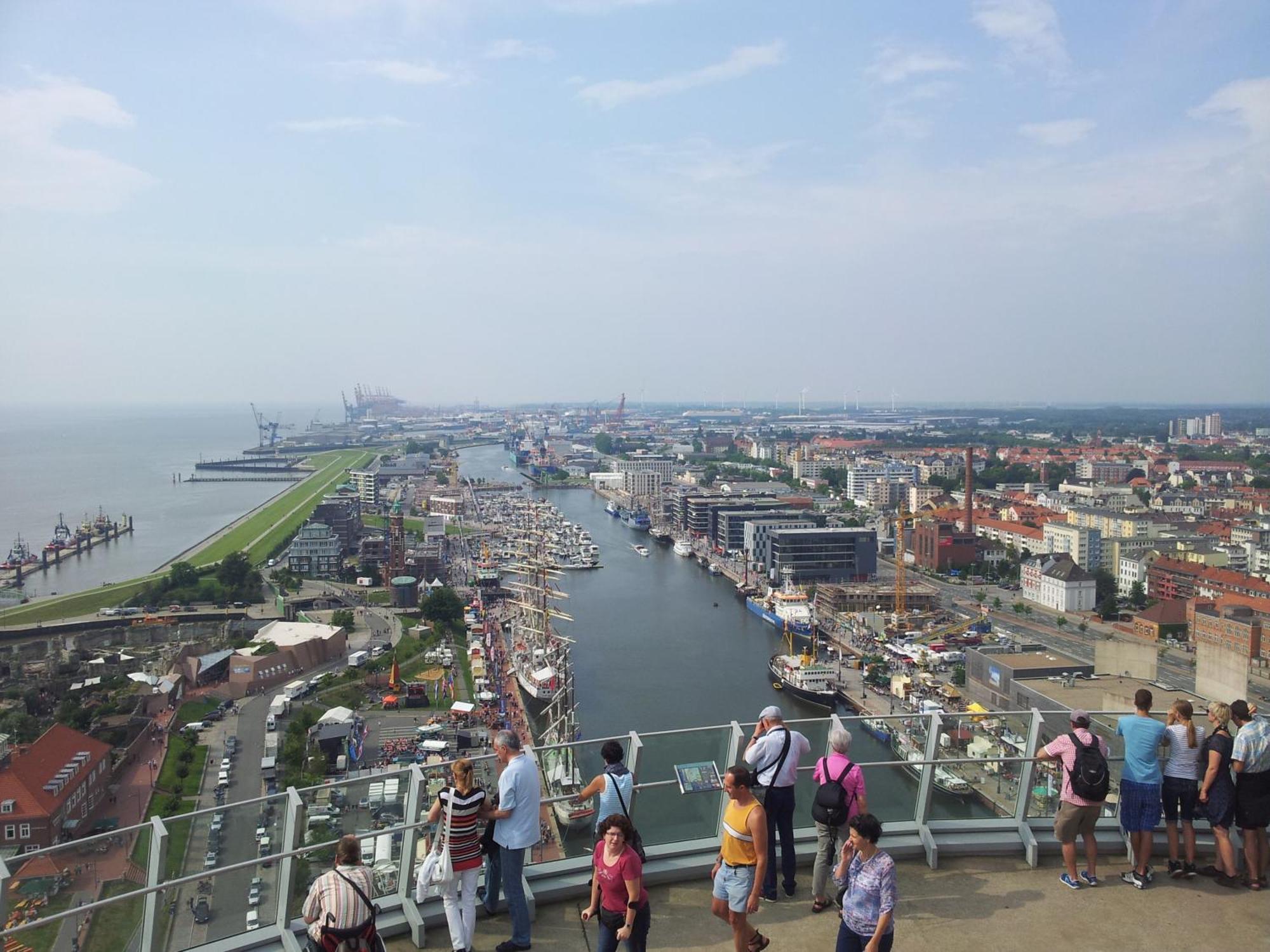 Ferienwohnung Neuer Hafen Marina Bremerhaven Exterior foto